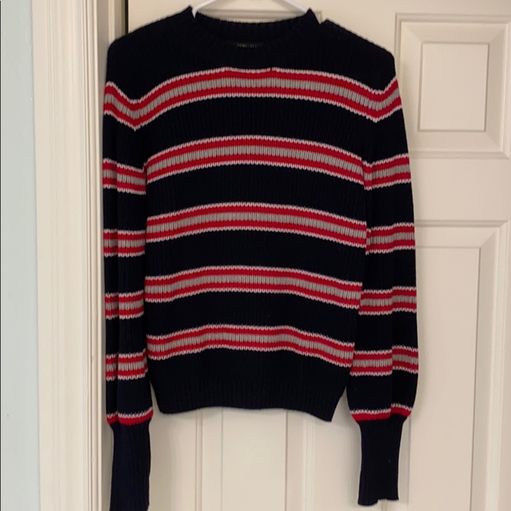 The Fifth Label retro striped sweater